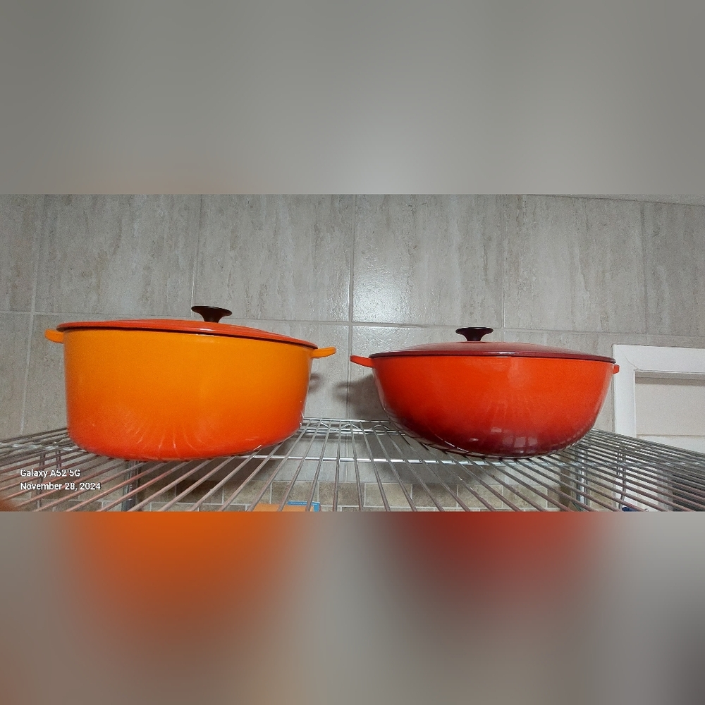 Le Creuset large soup pot